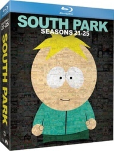 South park seasons - south,
