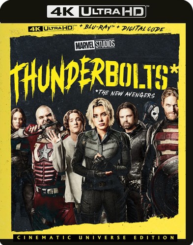 Thunderbolts uhd blu ray - thunderbolts, (4k