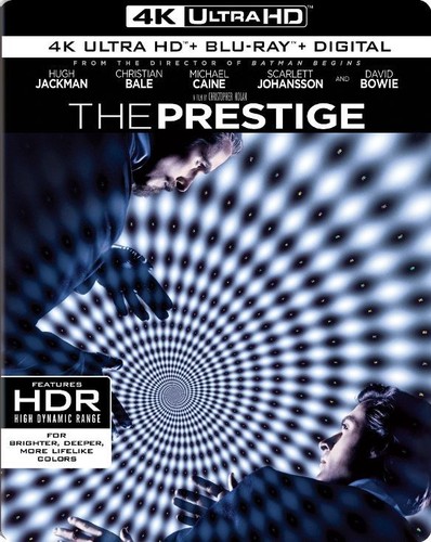 The prestige blu ray - prestige, +