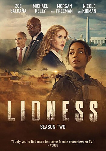 Lioness season new dvd - 2, dvd]