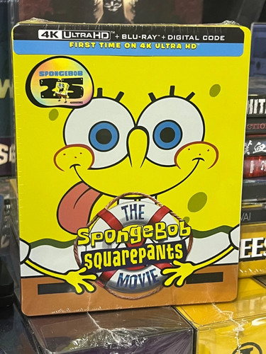 Spongebob squarepants movie - squarepants, 4k
