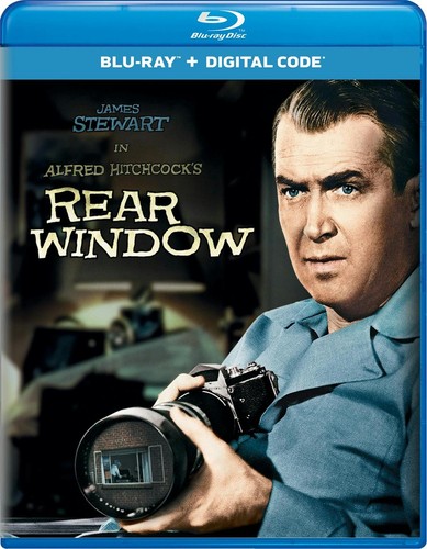 Rear window blu ray james - rear, blu-ray
