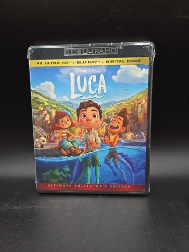 Disney luca pixar ultra hd - disney,