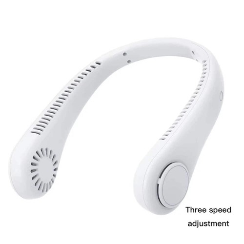 Hanging neck fan digital - neck,