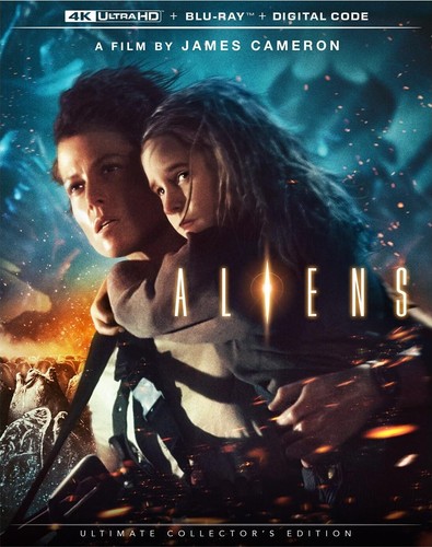 Aliens uhd blu ray - aliens,