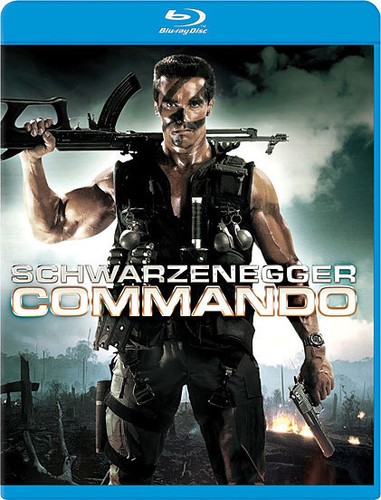 Commando new blu - commando, blu-ray]