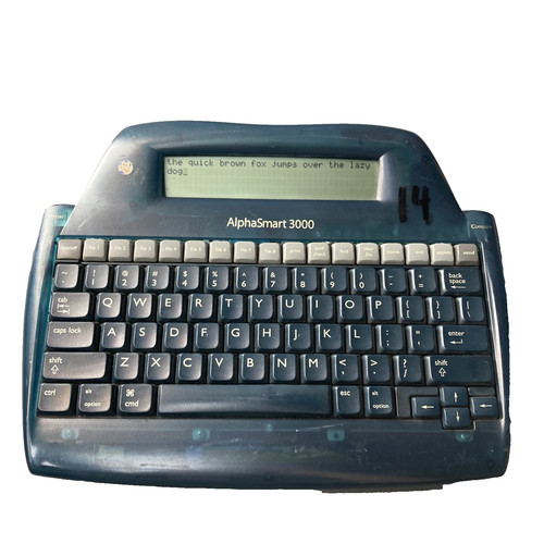 Alphasmart 3000 portable - alphasmart,