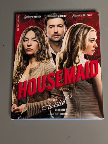The housemaid blu ray - *the, blu-ray