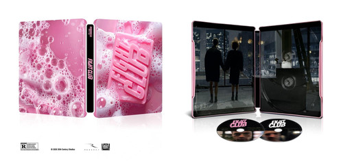 Steelbook fight club - club, (1999)