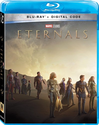 Eternals blu ray - eternals, +
