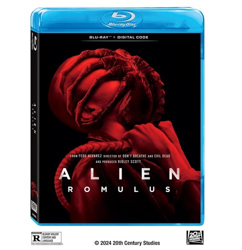 New alien romulus - alien:, (blu-ray