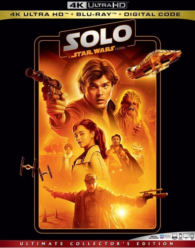 Solo star wars - a, (4k