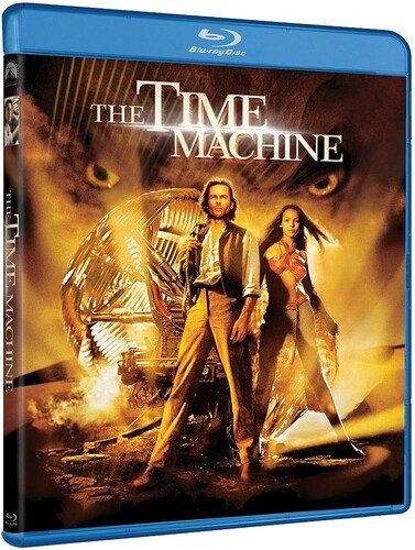 The time machine new blu - time, [new