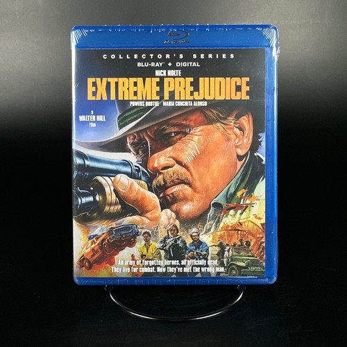 Extreme prejudice blu - extreme, (blu-ray
