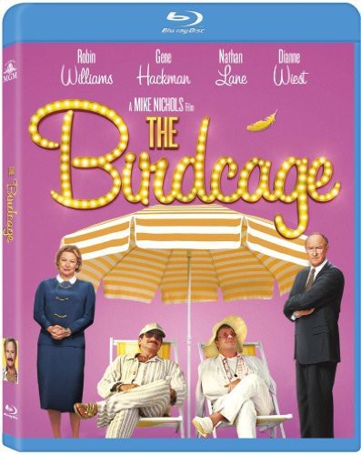The birdcage new - the, blu-ray]