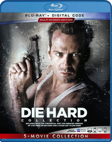 Die hard movie collection - hard,