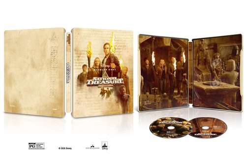 Steelbook national treasure - steelbook,