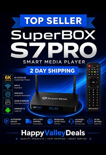 New 2026 superbox pro - new,