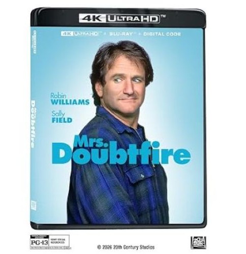 Mrs doubtfire uhd - mrs.,