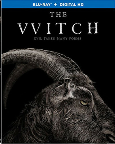New the witch blu ray - new,