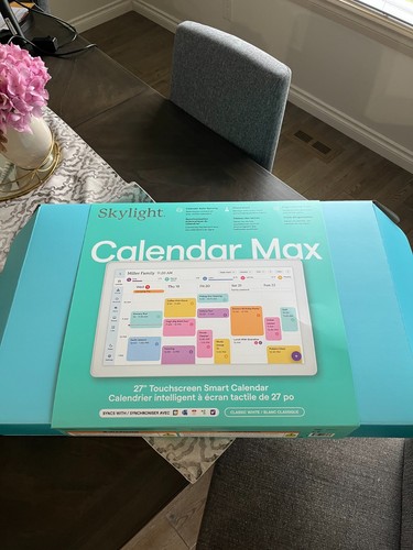 Skylight calendar max - 27",