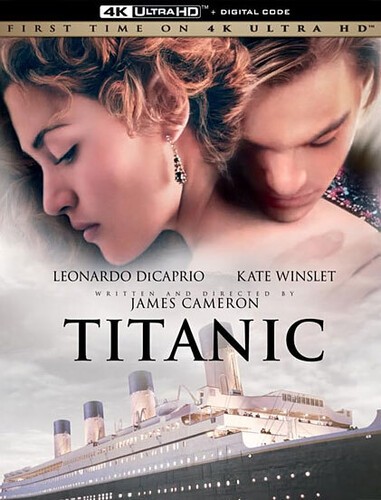 Titanic new uhd - [new, 4k