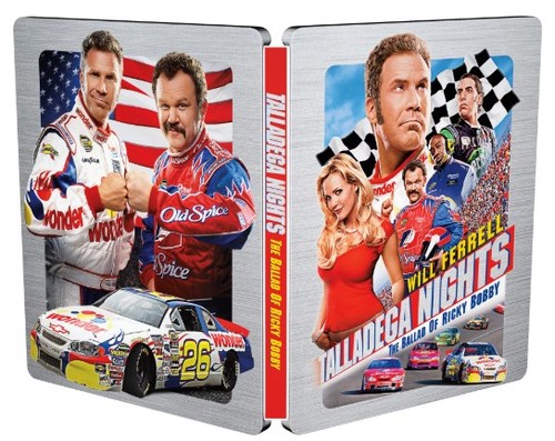 Steelbook talladega nights - talladega,