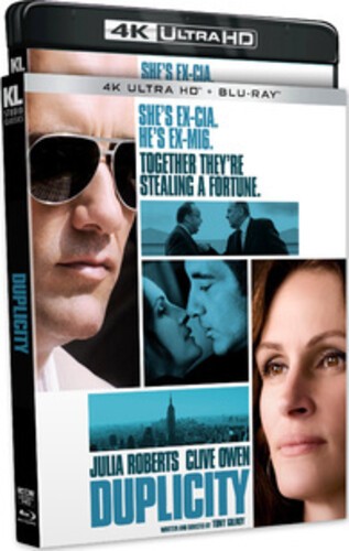 Duplicity new uhd blu ray - duplicity, blu-ray]