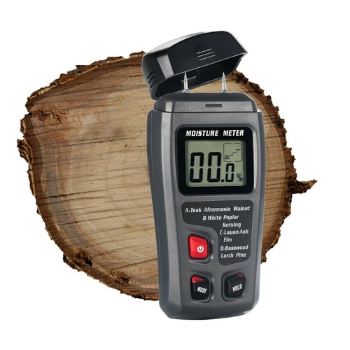 Digital lcd wood moisture - digital,