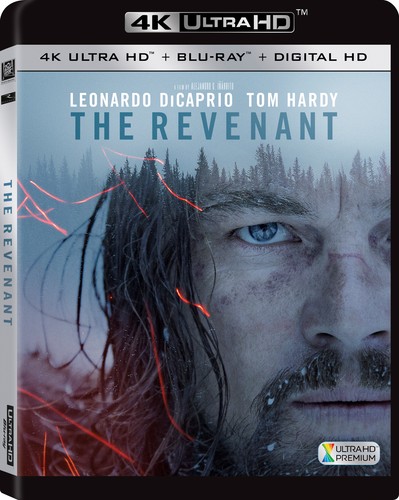 The revenant blu ray - revenant, (4k