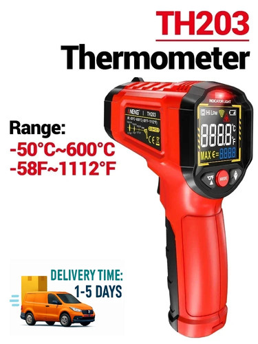Infrared thermometer lcd - thermometer,
