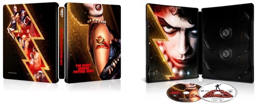 Steelbook rocky horror picture - rocky,