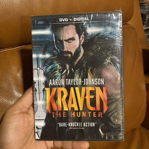 Kraven the hunter dvd - kraven,