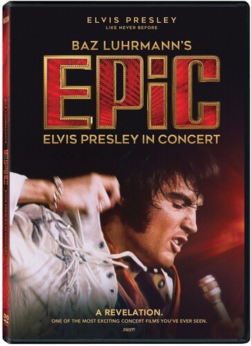 Epic elvis presley concert - presley,