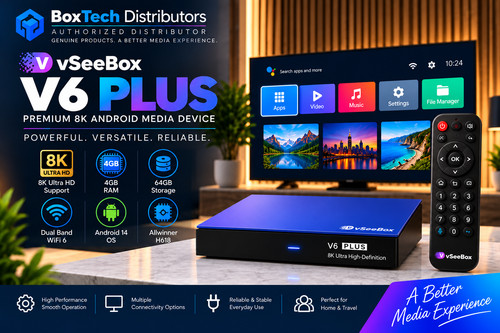 Vseebox plus box with - v6, tv
