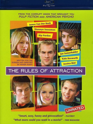 The rules attraction - attraction, [new