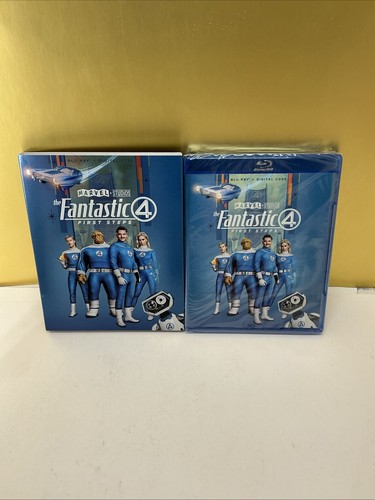 The fantastic four - the, four: