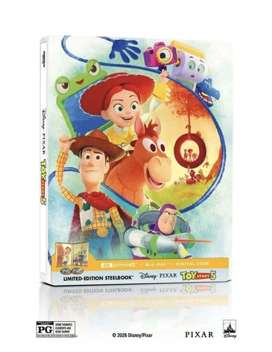 Toy story steelbook - toy, uhd