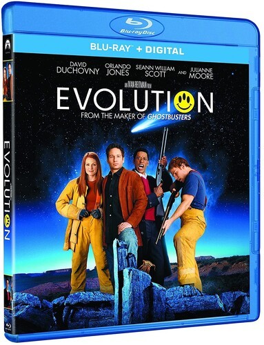 Evolution new blu - [new, blu-ray]