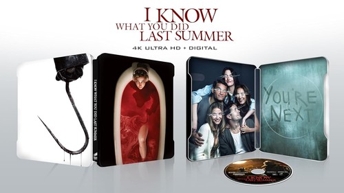 Steelbook know what you did - steelbook,
