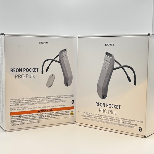 Sony reon pocket pro plus - sony,