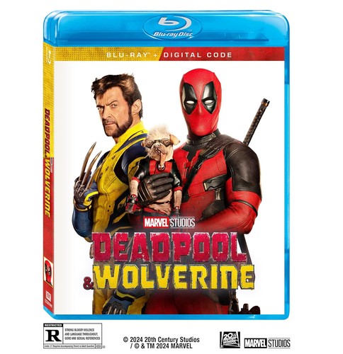 New deadpool and wolverine - deadpool,