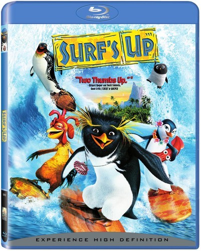 Surf new blu ray - up, [new