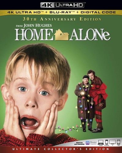 Home alone blu ray - home, (4k