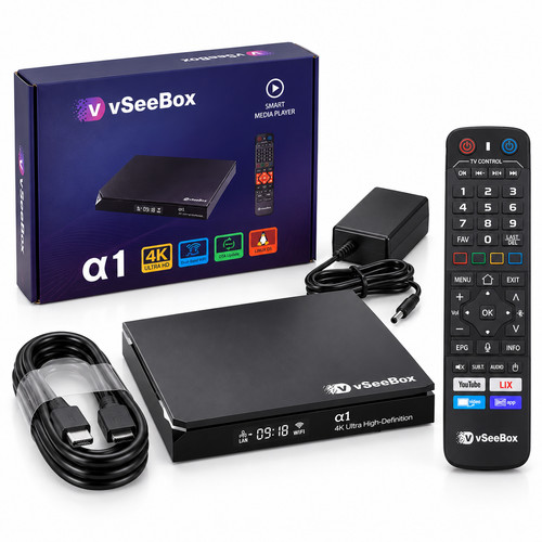 Vseebox α1 box authorized - α1,