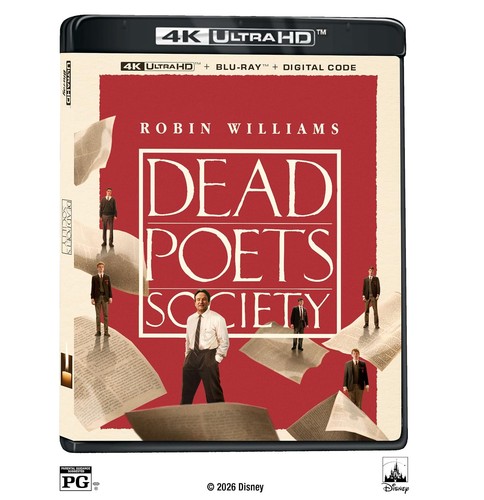 Dead poets society uhd - poets,
