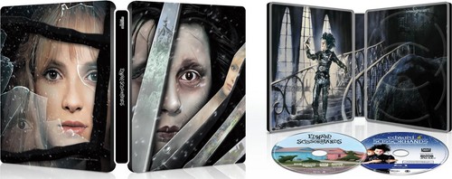 Steelbook edward scissorhands - steelbook,