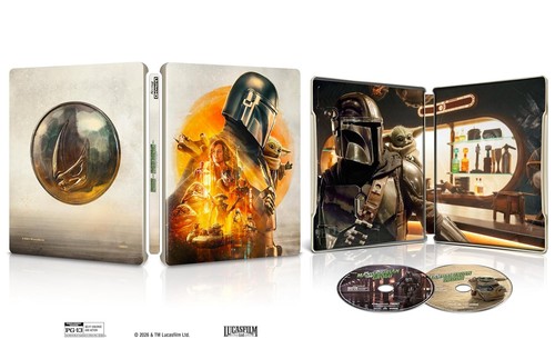 Steelbook the mandalorian - steelbook,