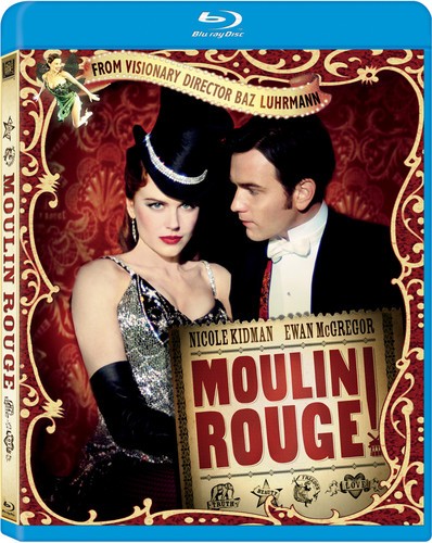 Moulin rouge new blu ray - rouge, [new