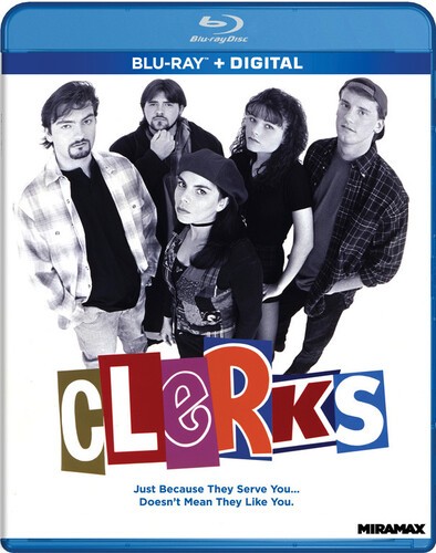Clerks new blu ray - clerks, [new